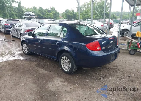 2009 Chevrolet Cobalt Ls from USA, damaged, VIN 1G1AS58H897193677